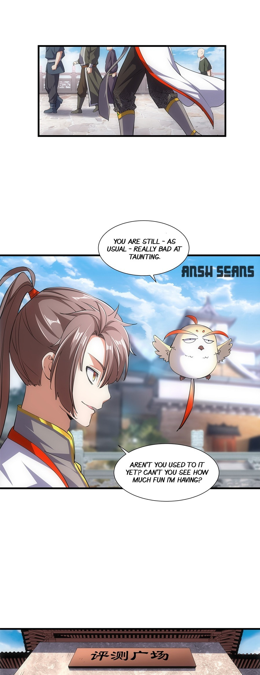 The First Greatest Eternal God (Colored) Chapter 18 page 14 - 