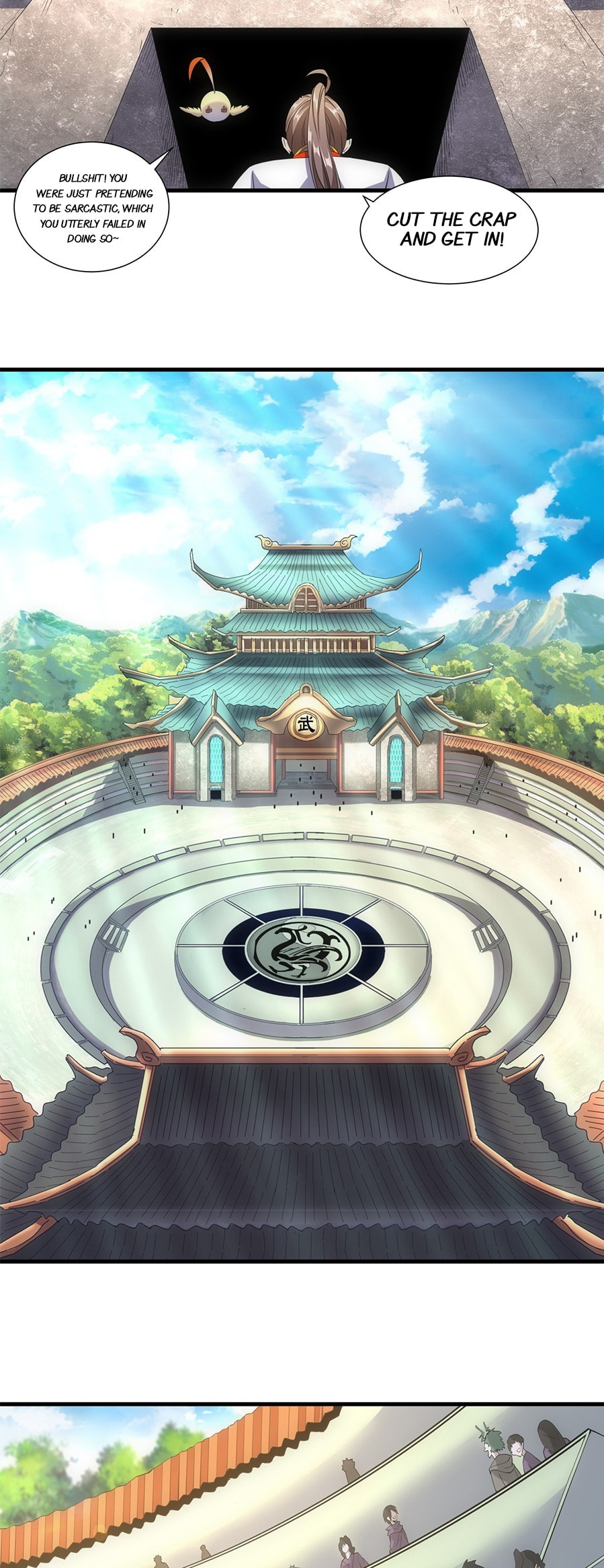 The First Greatest Eternal God (Colored) Chapter 18 page 15 - 