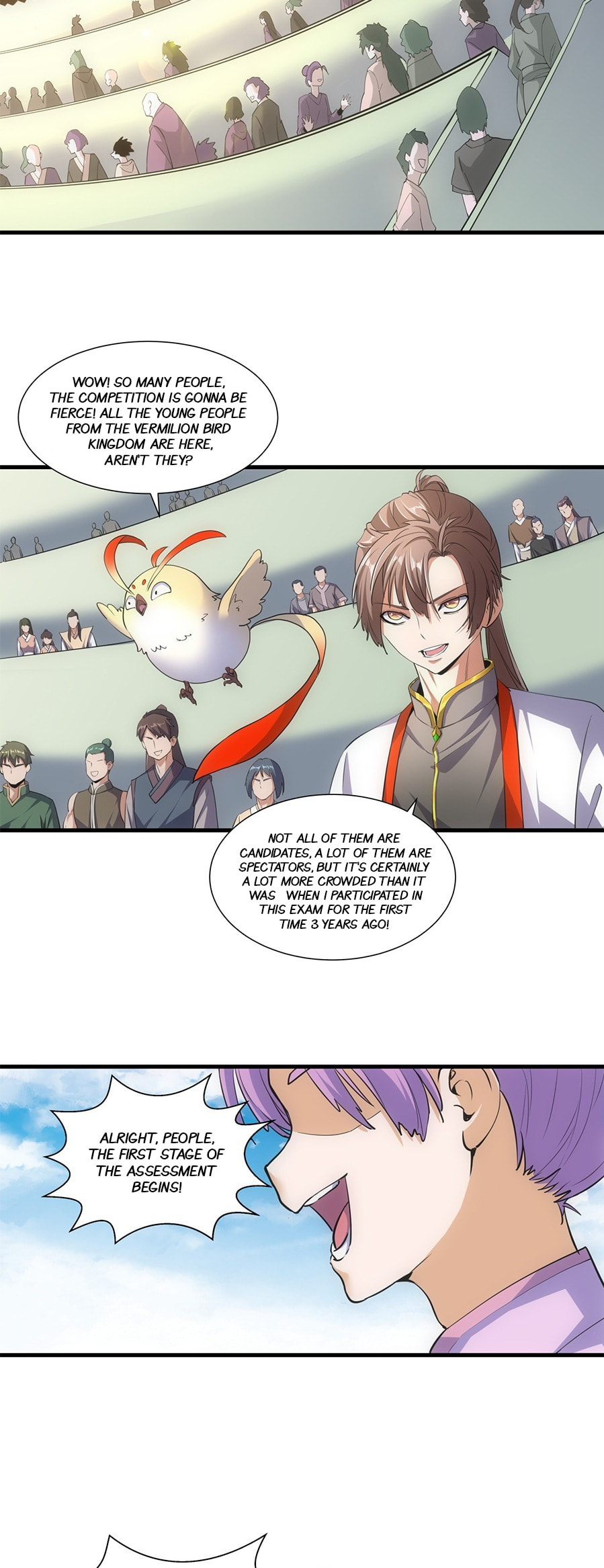 The First Greatest Eternal God (Colored) Chapter 18 page 16 - 
