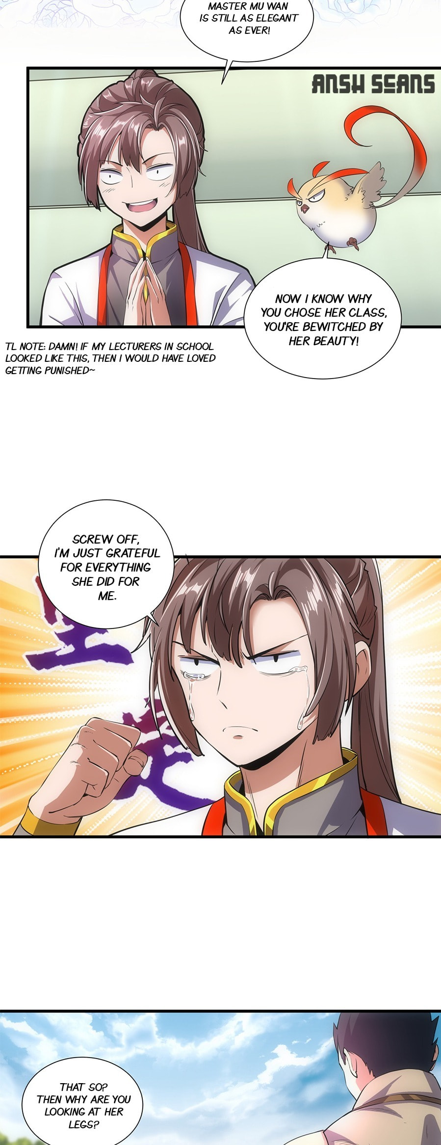 The First Greatest Eternal God (Colored) Chapter 18 page 20 - 
