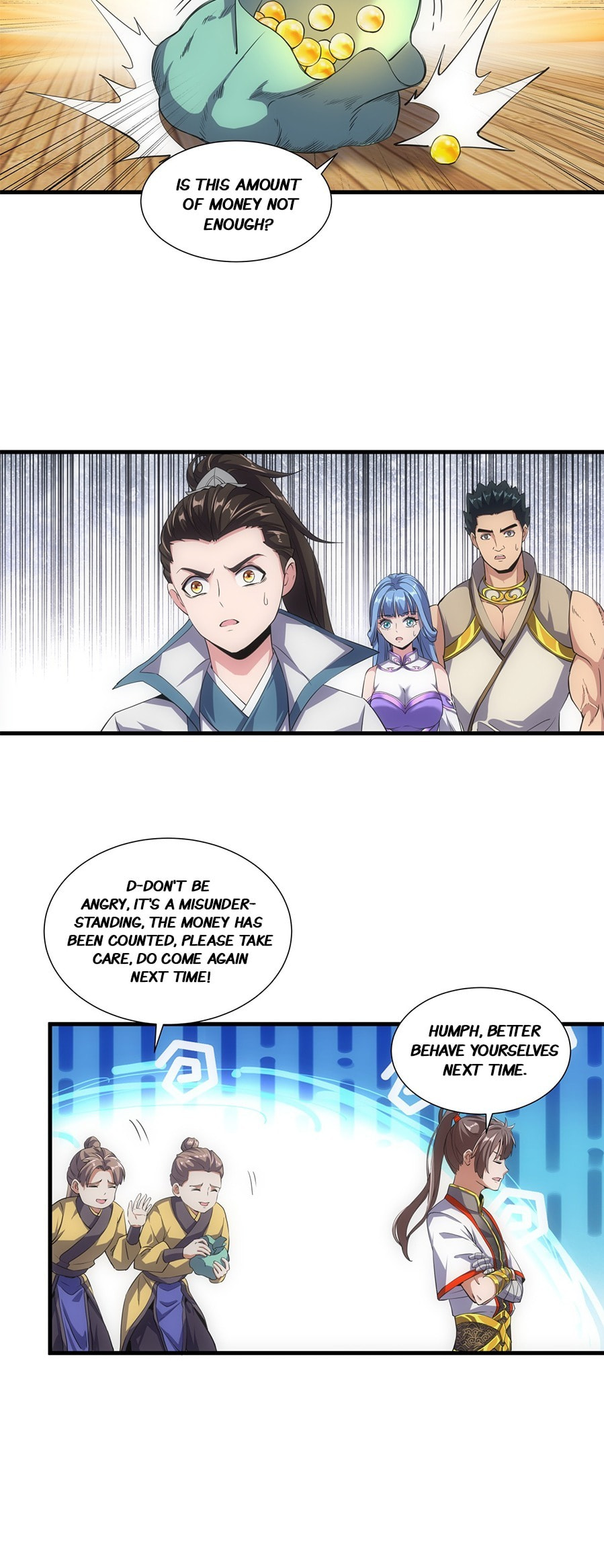 The First Greatest Eternal God (Colored) Chapter 18 page 5 - 