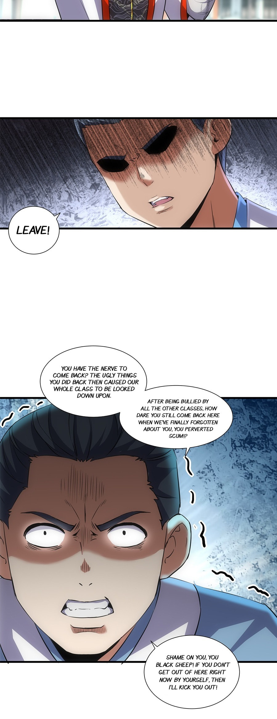 The First Greatest Eternal God (Colored) Chapter 18 page 10 - 