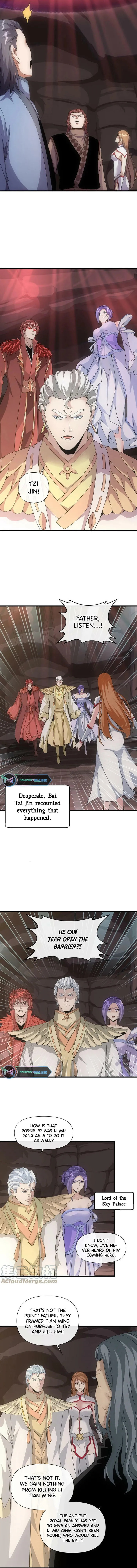 The First Greatest Eternal God (Colored) Chapter 180 page 2 - 