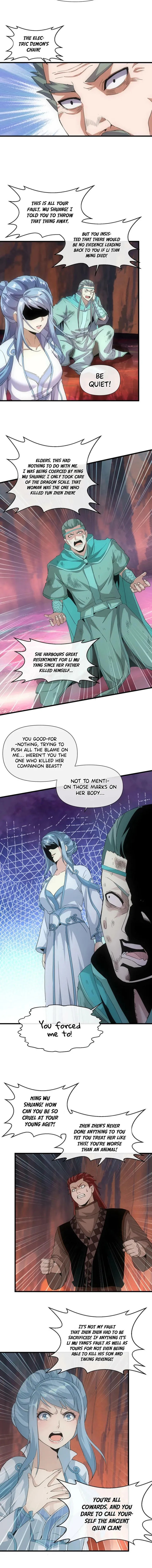 The First Greatest Eternal God (Colored) Chapter 180 page 4 - 
