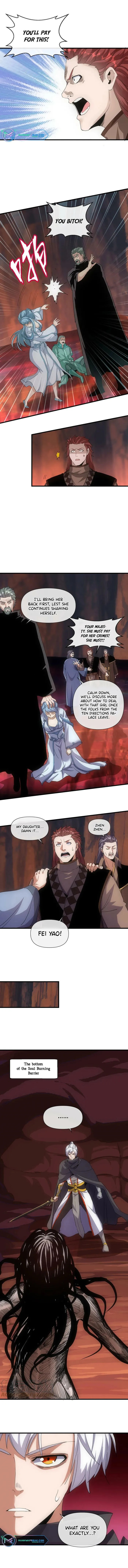 The First Greatest Eternal God (Colored) Chapter 180 page 5 - 