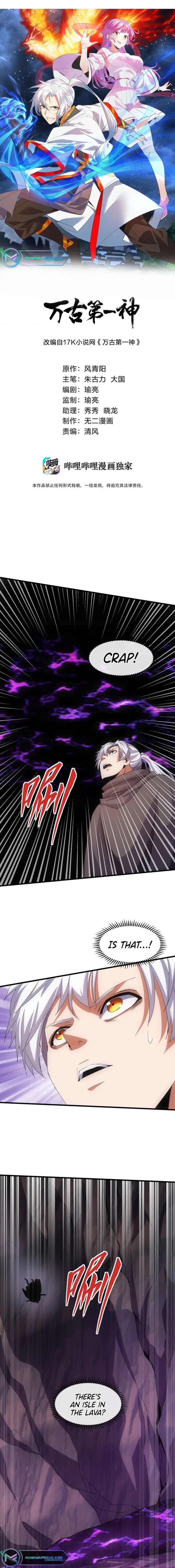 The First Greatest Eternal God (Colored) Chapter 181 page 1 - 