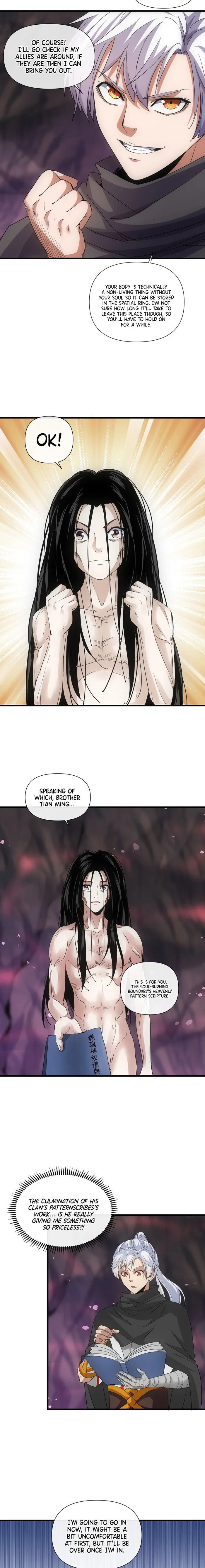 The First Greatest Eternal God (Colored) Chapter 181 page 11 - 