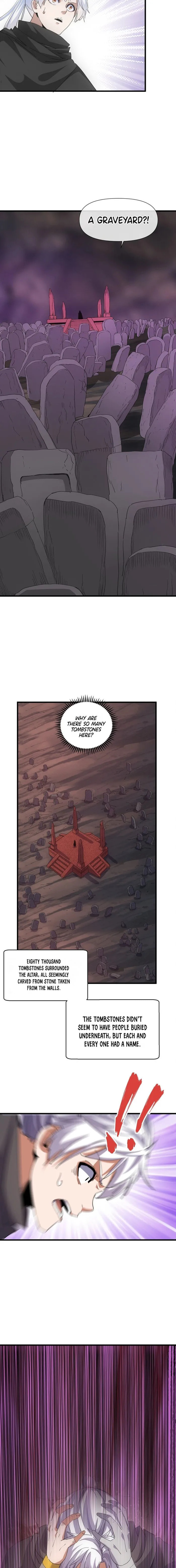 The First Greatest Eternal God (Colored) Chapter 181 page 3 - 