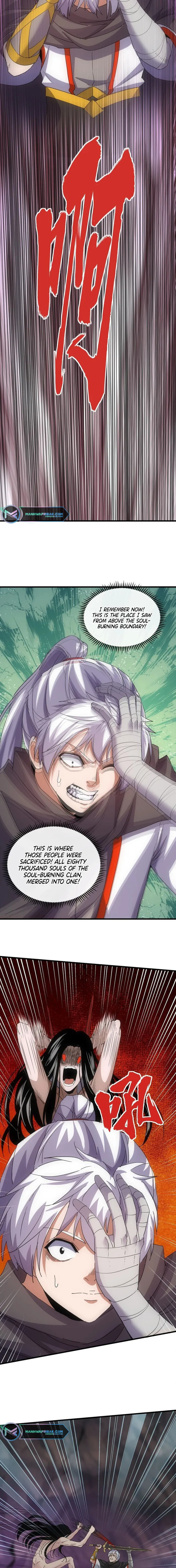 The First Greatest Eternal God (Colored) Chapter 181 page 4 - 