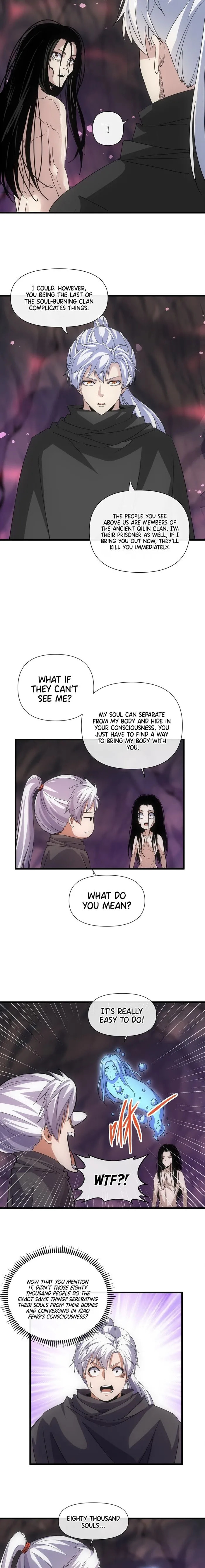 The First Greatest Eternal God (Colored) Chapter 181 page 9 - 