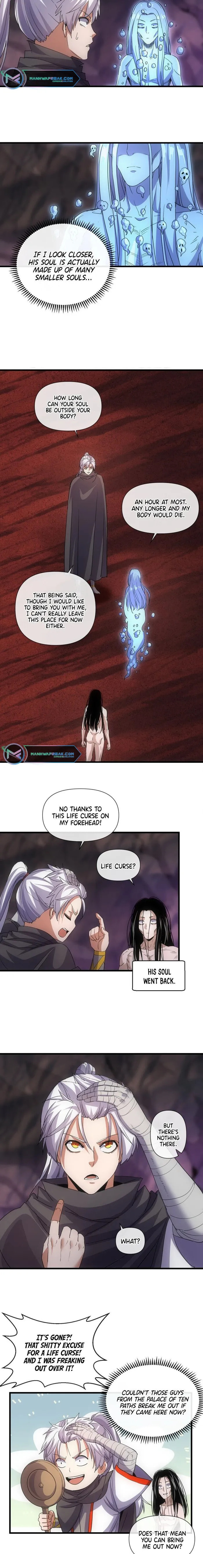 The First Greatest Eternal God (Colored) Chapter 181 page 10 - 