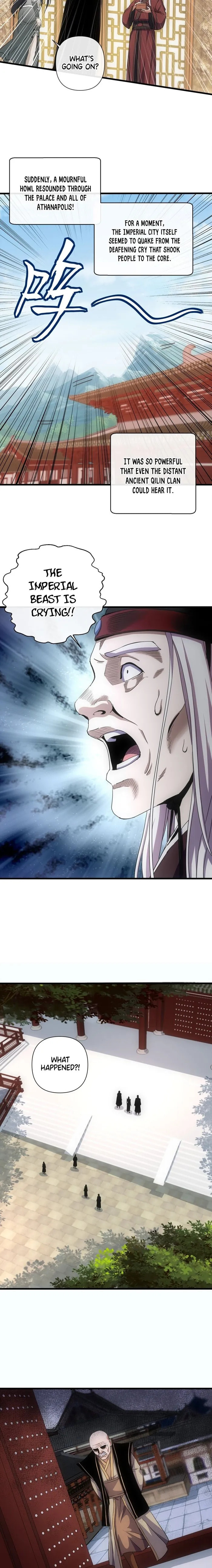 The First Greatest Eternal God (Colored) Chapter 182 page 11 - 