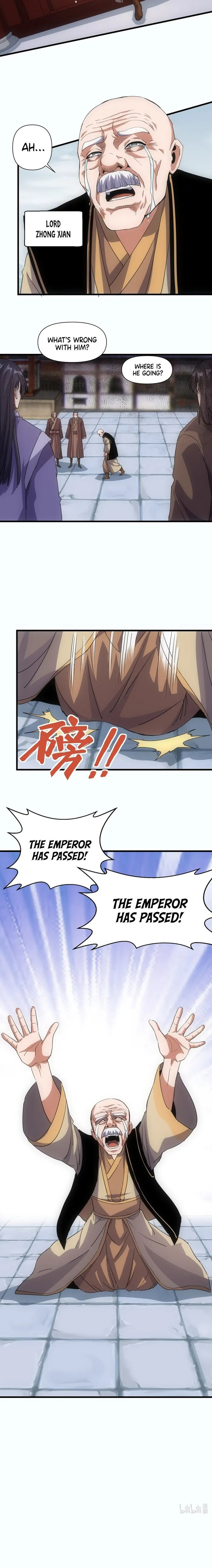 The First Greatest Eternal God (Colored) Chapter 182 page 12 - 