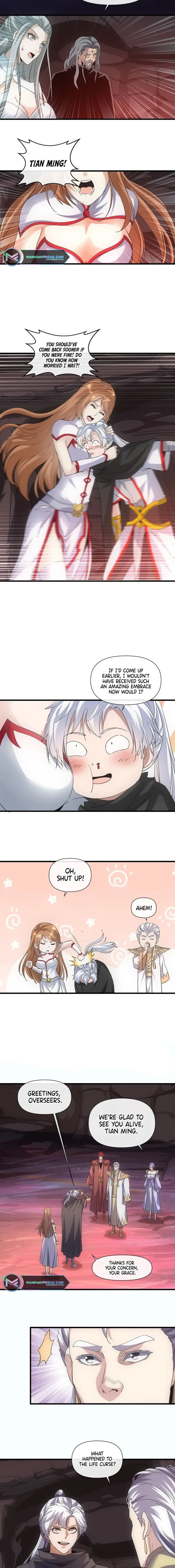 The First Greatest Eternal God (Colored) Chapter 182 page 4 - 