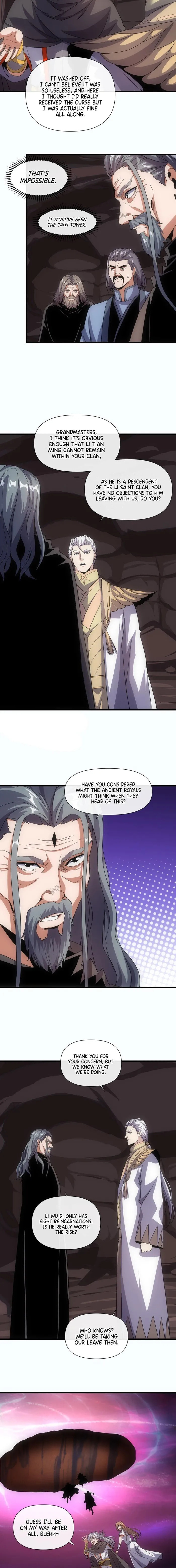 The First Greatest Eternal God (Colored) Chapter 182 page 5 - 
