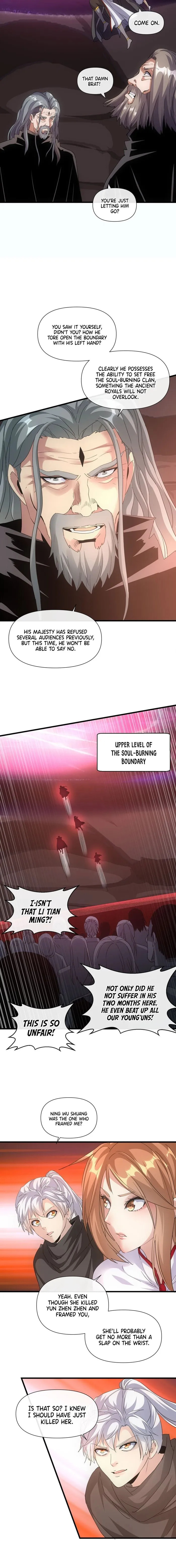 The First Greatest Eternal God (Colored) Chapter 182 page 6 - 