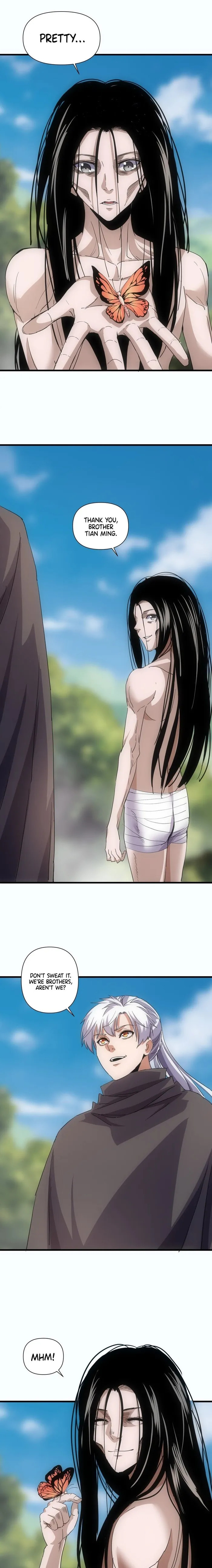 The First Greatest Eternal God (Colored) Chapter 182 page 8 - 