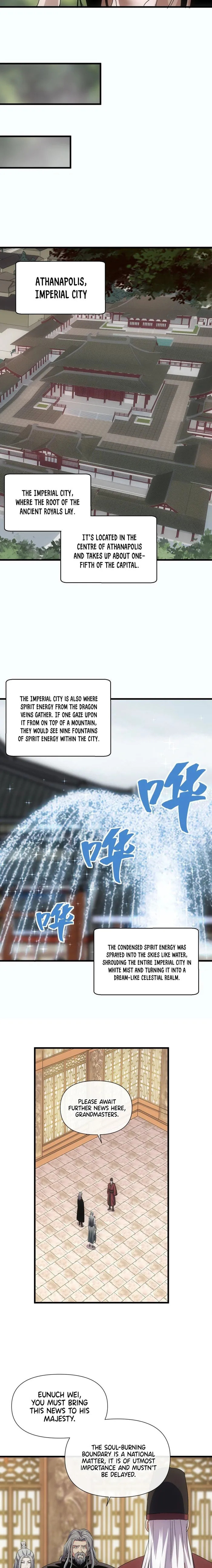 The First Greatest Eternal God (Colored) Chapter 182 page 9 - 