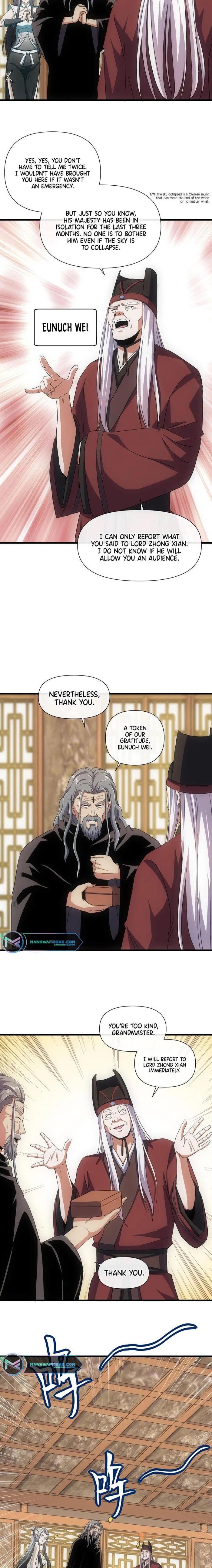 The First Greatest Eternal God (Colored) Chapter 182 page 10 - 