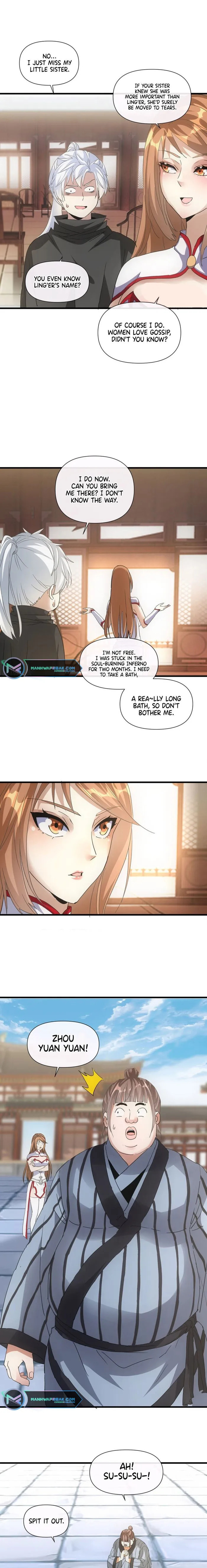 The First Greatest Eternal God (Colored) Chapter 183 page 11 - 