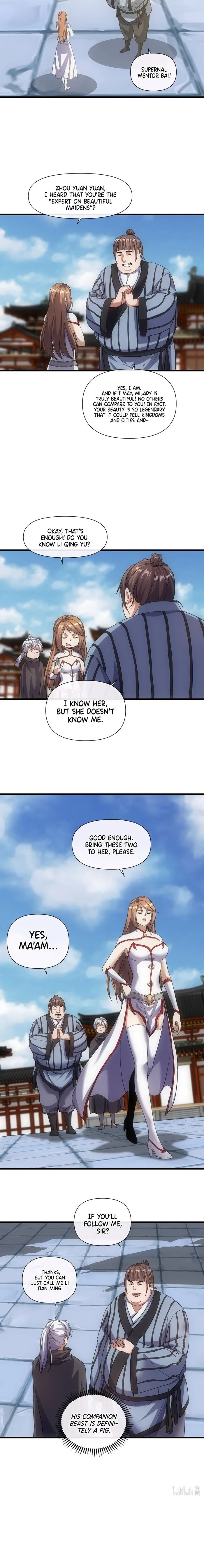 The First Greatest Eternal God (Colored) Chapter 183 page 12 - 