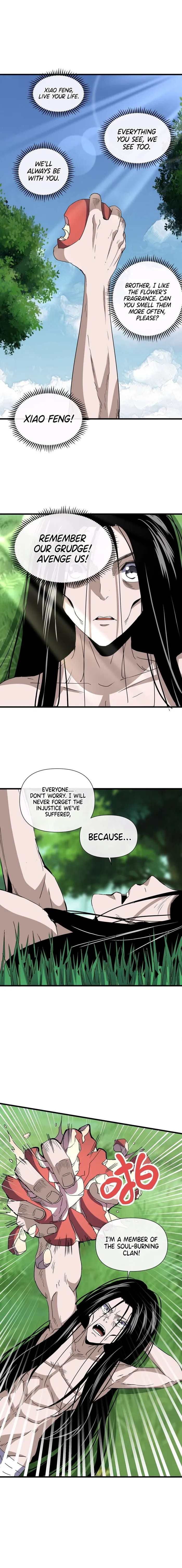 The First Greatest Eternal God (Colored) Chapter 183 page 3 - 