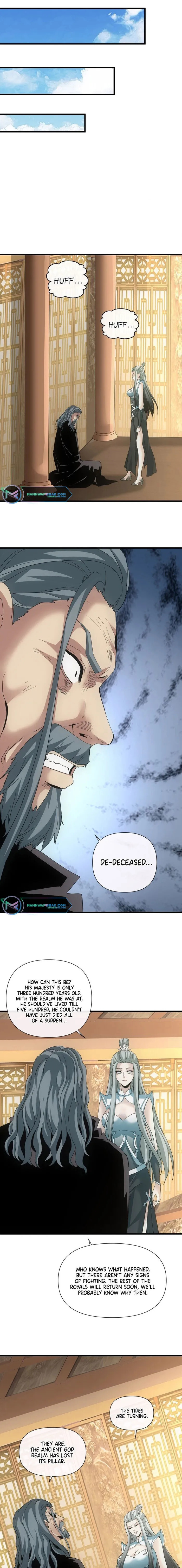 The First Greatest Eternal God (Colored) Chapter 183 page 4 - 