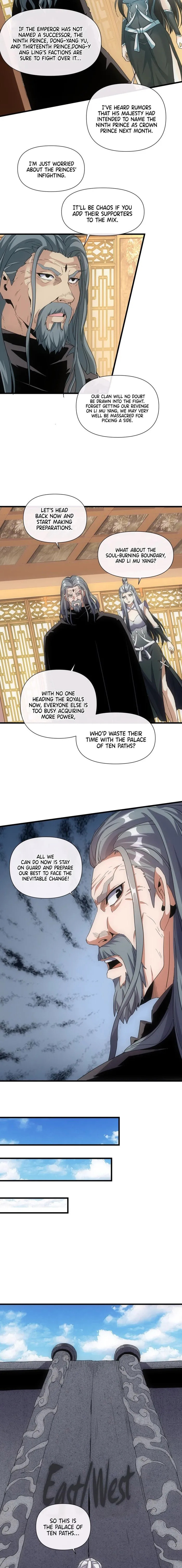 The First Greatest Eternal God (Colored) Chapter 183 page 5 - 