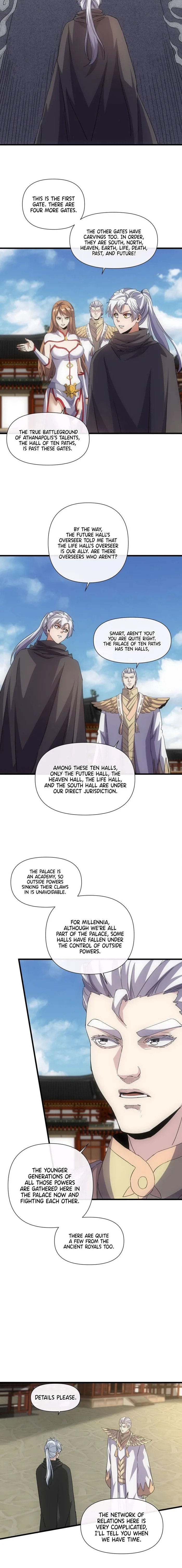 The First Greatest Eternal God (Colored) Chapter 183 page 6 - 