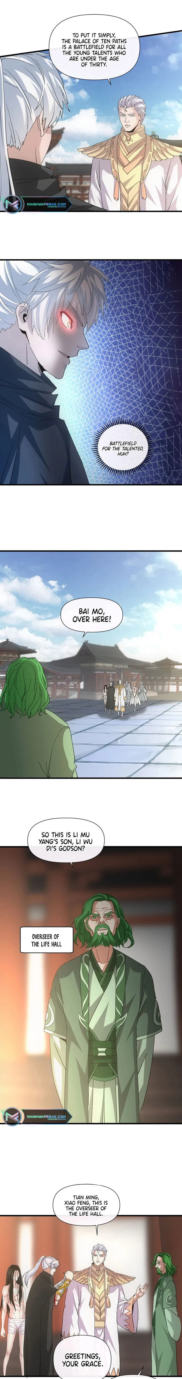 The First Greatest Eternal God (Colored) Chapter 183 page 7 - 