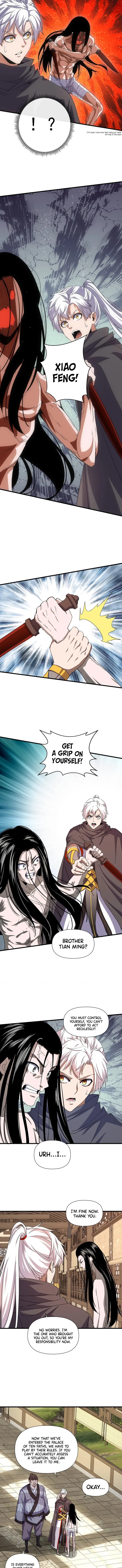 The First Greatest Eternal God (Colored) Chapter 184 page 3 - 