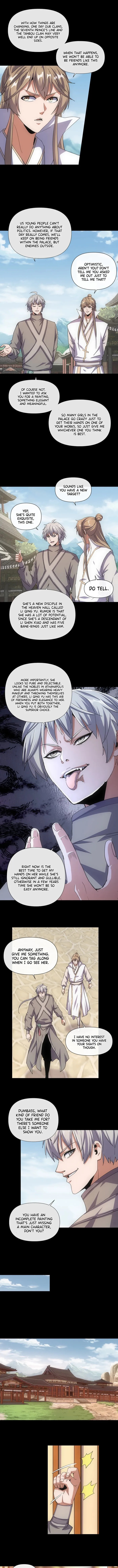 The First Greatest Eternal God (Colored) Chapter 184 page 5 - 