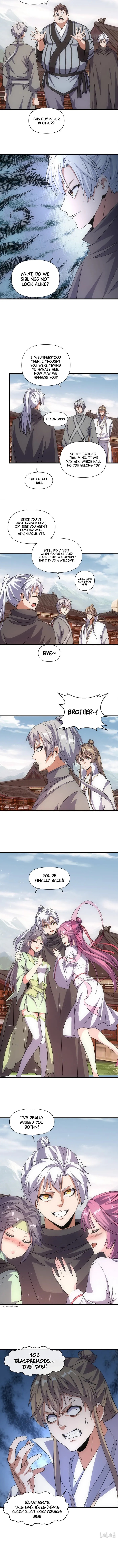 The First Greatest Eternal God (Colored) Chapter 184 page 8 - 