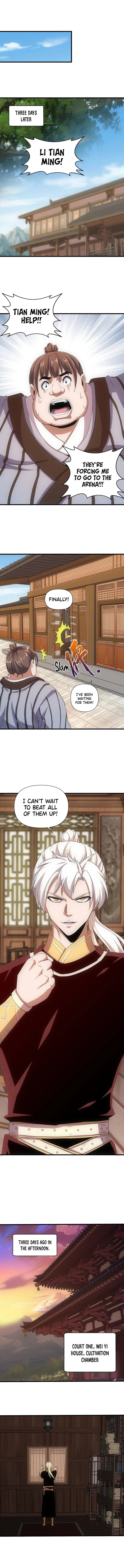 The First Greatest Eternal God (Colored) Chapter 187 page 4 - 