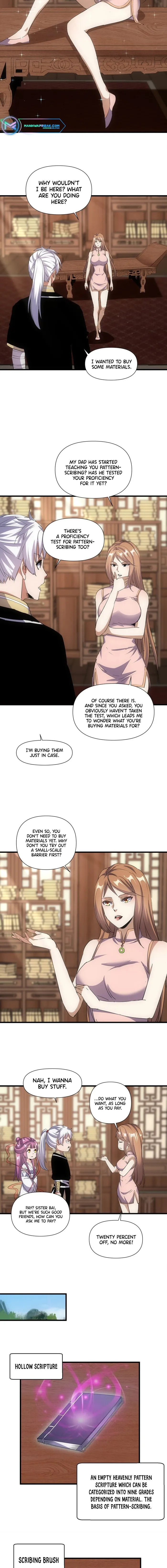 The First Greatest Eternal God (Colored) Chapter 188 page 2 - 