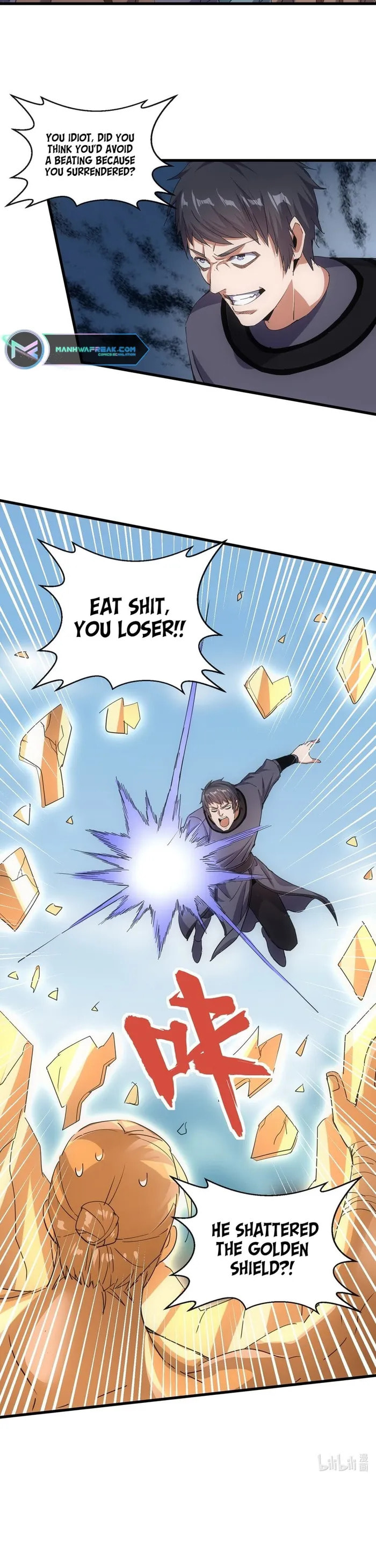 The First Greatest Eternal God (Colored) Chapter 188 page 11 - 