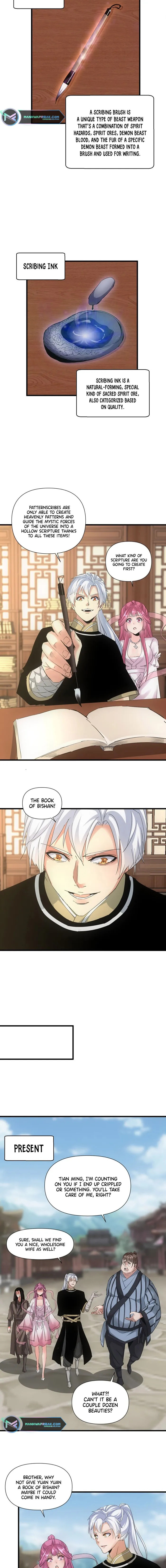 The First Greatest Eternal God (Colored) Chapter 188 page 3 - 