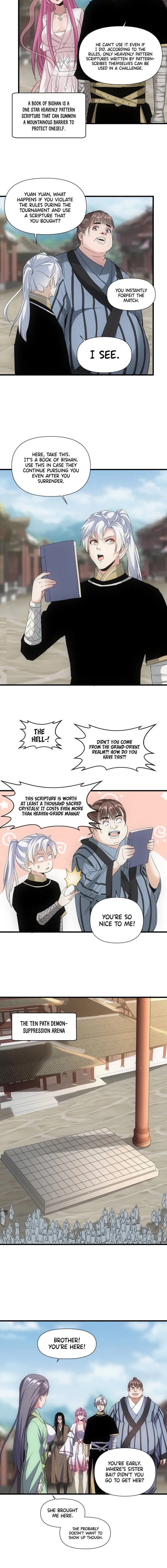 The First Greatest Eternal God (Colored) Chapter 188 page 4 - 