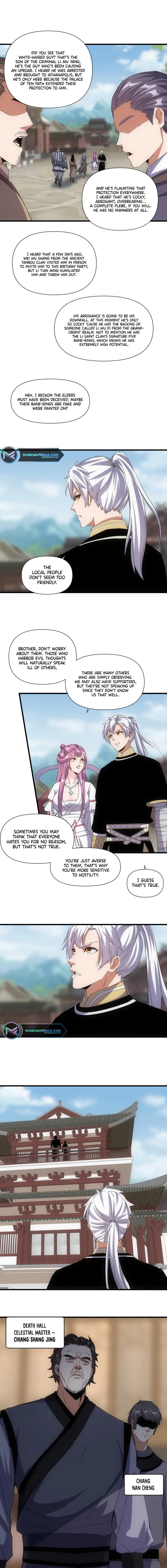 The First Greatest Eternal God (Colored) Chapter 188 page 5 - 