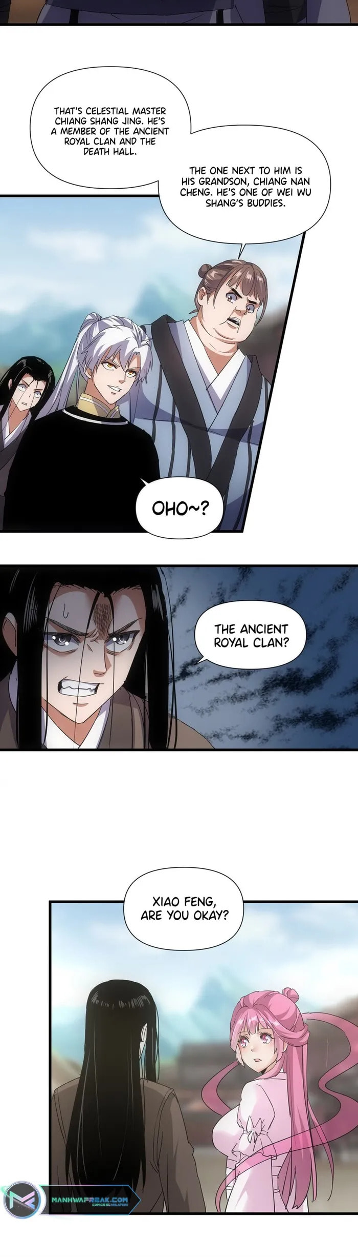 The First Greatest Eternal God (Colored) Chapter 188 page 6 - 