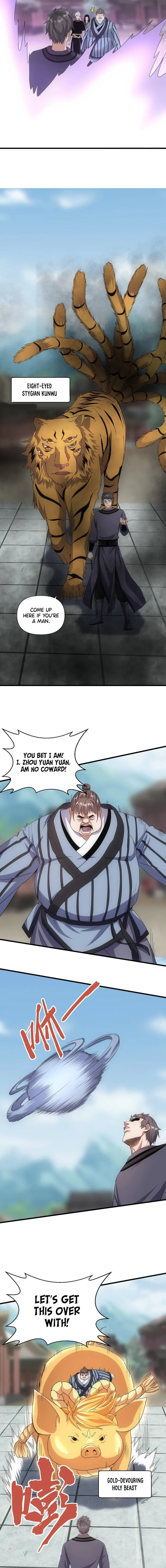 The First Greatest Eternal God (Colored) Chapter 188 page 8 - 