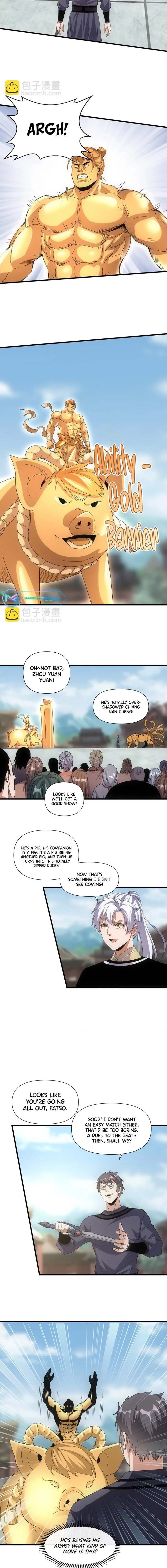 The First Greatest Eternal God (Colored) Chapter 188 page 9 - 