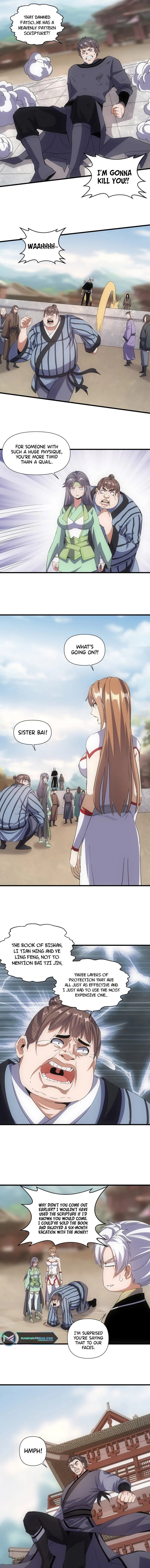The First Greatest Eternal God (Colored) Chapter 189 page 4 - 