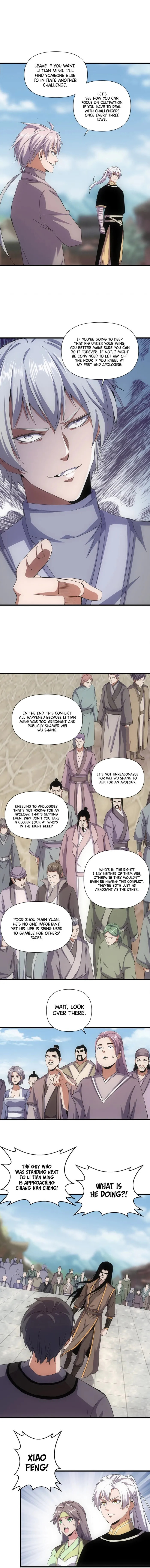 The First Greatest Eternal God (Colored) Chapter 189 page 6 - 