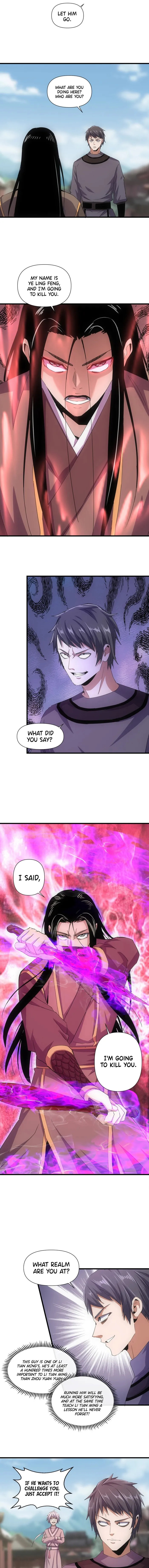 The First Greatest Eternal God (Colored) Chapter 189 page 7 - 
