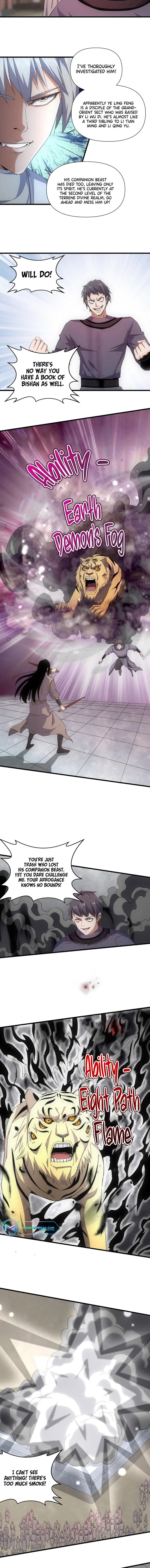 The First Greatest Eternal God (Colored) Chapter 189 page 8 - 