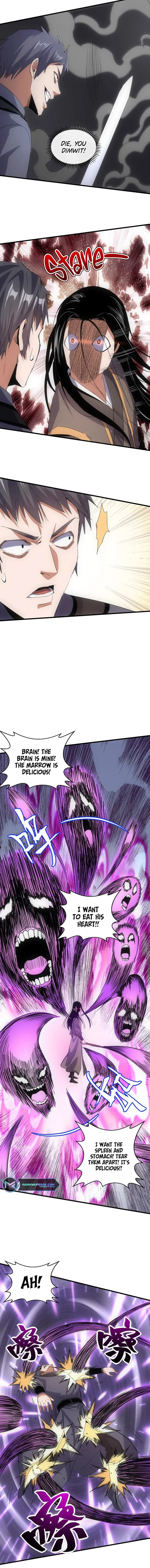 The First Greatest Eternal God (Colored) Chapter 189 page 9 - 