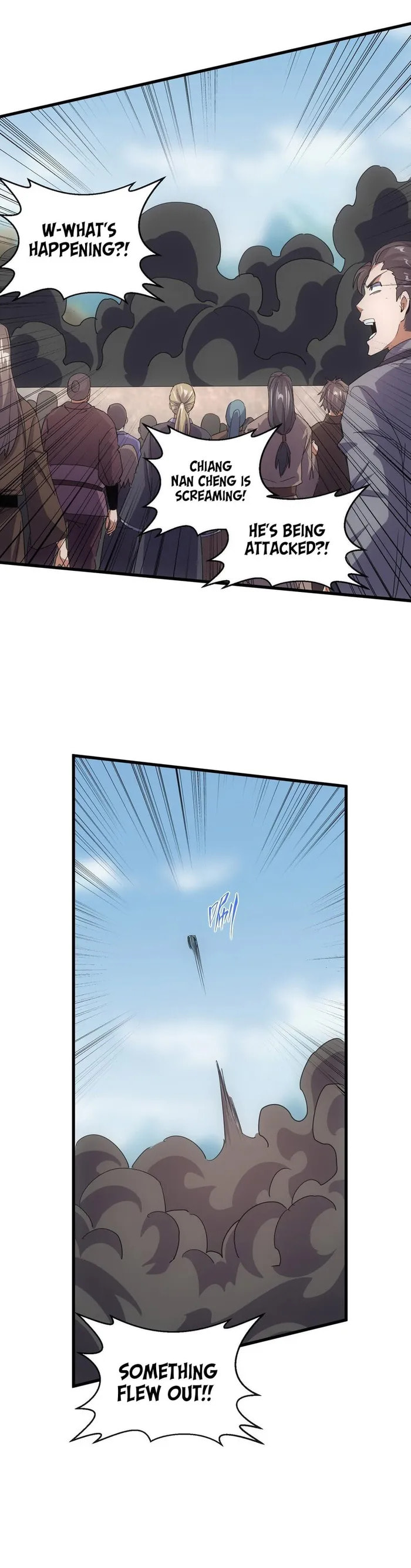 The First Greatest Eternal God (Colored) Chapter 189 page 10 - 