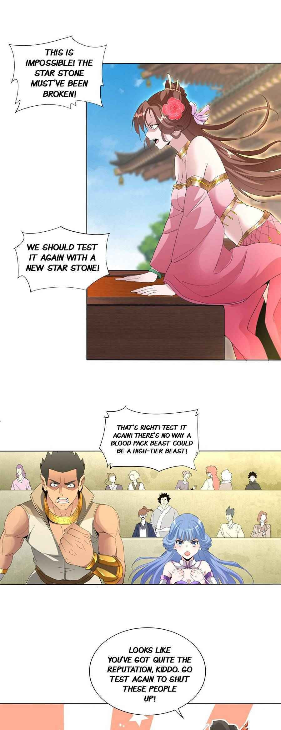 The First Greatest Eternal God (Colored) Chapter 19 page 11 - 