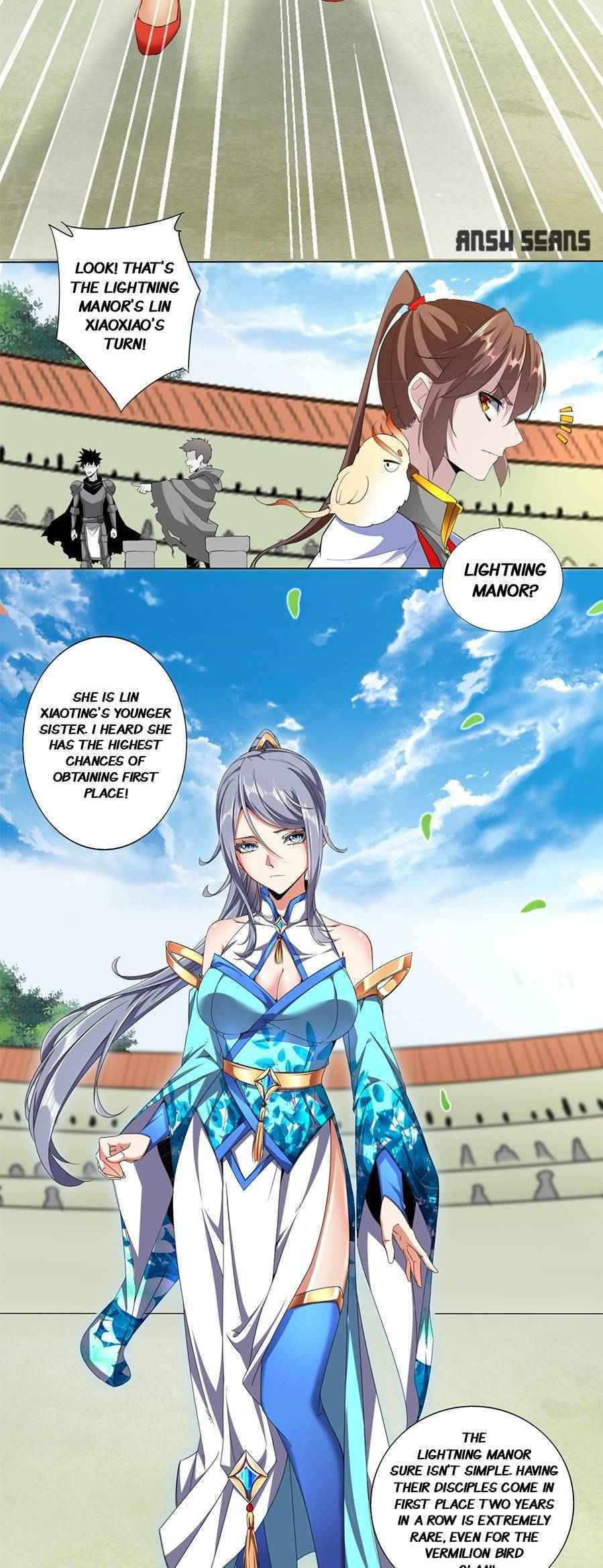 The First Greatest Eternal God (Colored) Chapter 19 page 14 - 
